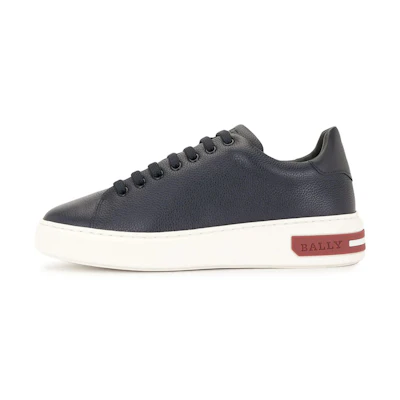 BALLY Fashion Sneakers 'Logo Detail Black and White'