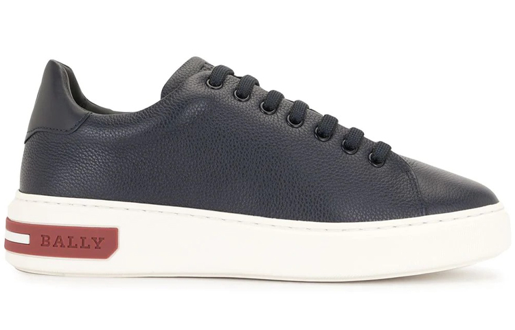 BALLY Fashion Sneakers 'Logo Detail Black and White' 圖 2