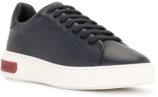BALLY Sepatu Fashion 'Detail Logo Hitam Putih' 6234678 Lookbook BALLY Sepatu Fashion 'Detail Logo Hitam Putih' 6234678