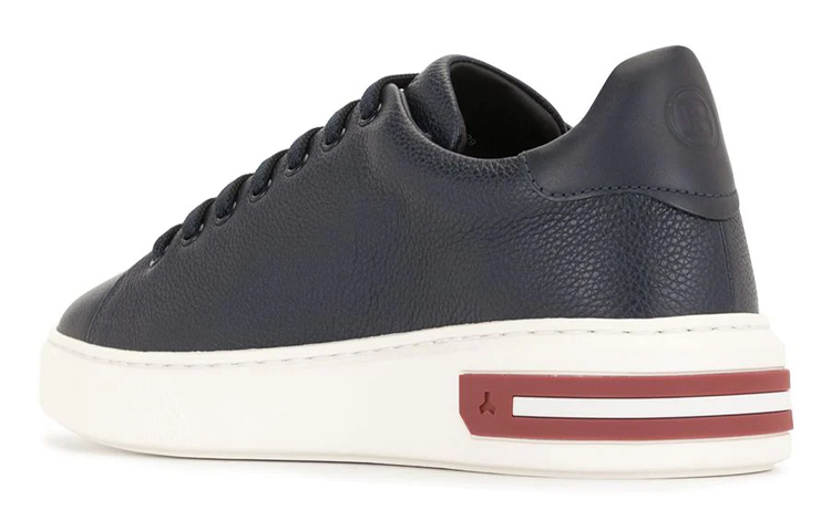 BALLY Fashion Sneakers 'Logo Detail Black and White' 圖 4