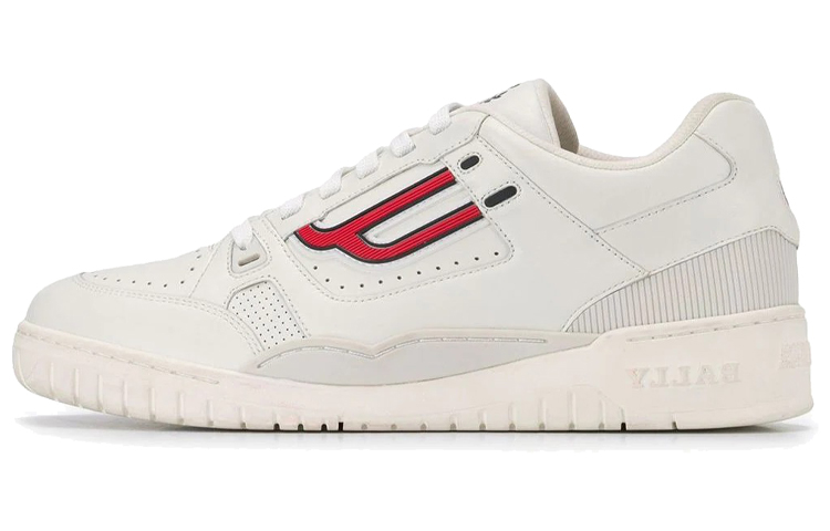 BALLY Fashion Staple Lace-Up 'White' 6228507