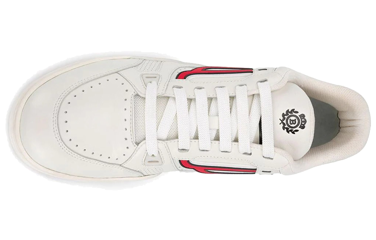 Shop BALLY Sepatu Modern Tali 'Putih' 6228507