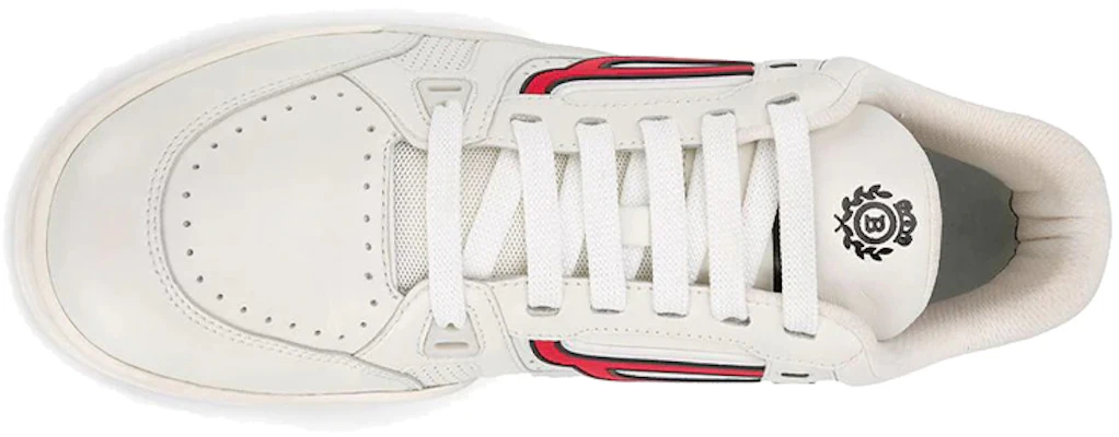 BALLY Sepatu Modern Tali 'Putih' 6228507 Shop BALLY Sepatu Modern Tali 'Putih' 6228507