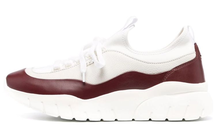 Buy 발리 패션 로우탑 러너 '화이트' (Bally Fashion Low-top Runner 'White') 6239570
