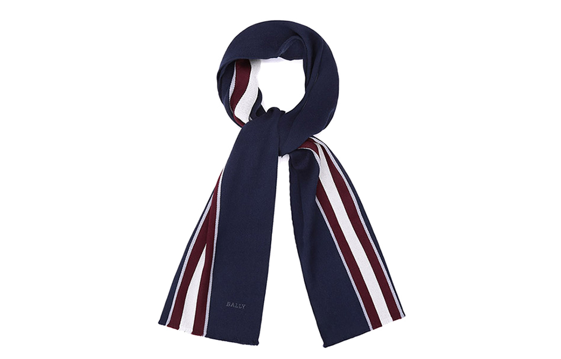 BALLY Fashionable Warm Knit Scarf M7CN467F 8J389