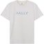 Buy BALLY FW22 Kaos Putih Crewneck dengan Logo Bordir. M5BA855F-101