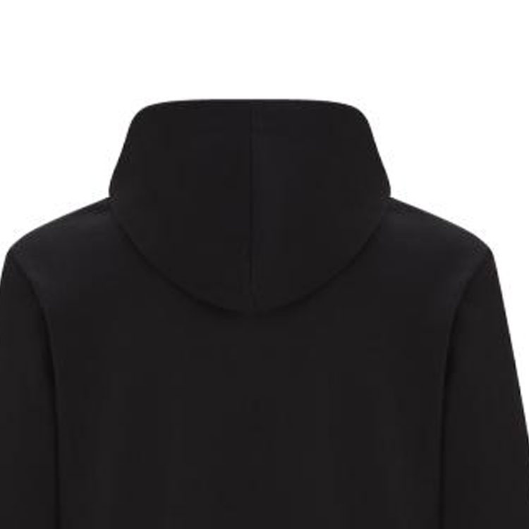 Sizing 발리 FW23 블랙 로고 자수 후드티 드로스트링 포함. 6301185