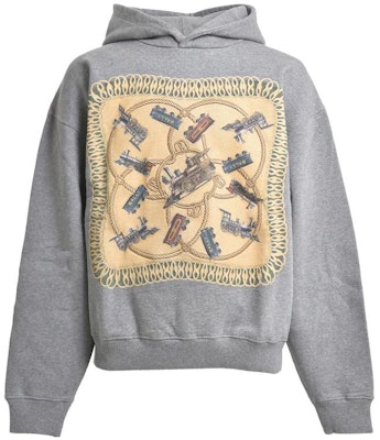 バリー FW23 グレープリント パーカー スウェットシャツ 長袖 プルオーバー M5BAA86F-GRY Buy バリー FW23 グレープリント パーカー スウェットシャツ 長袖 プルオーバー M5BAA86F-GRY