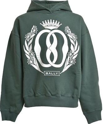 발리 FW23 그린 프린트 풀오버 후디 긴소매 M5BAA88F-GRN50 Buy 발리 FW23 그린 프린트 풀오버 후디 긴소매 M5BAA88F-GRN50