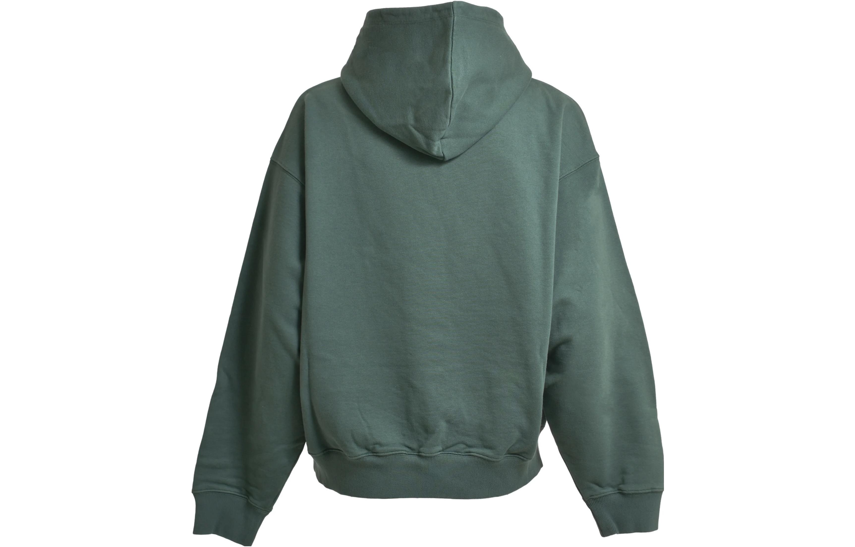 Lookbook 발리 FW23 그린 프린트 풀오버 후디 긴소매 M5BAA88F-GRN50