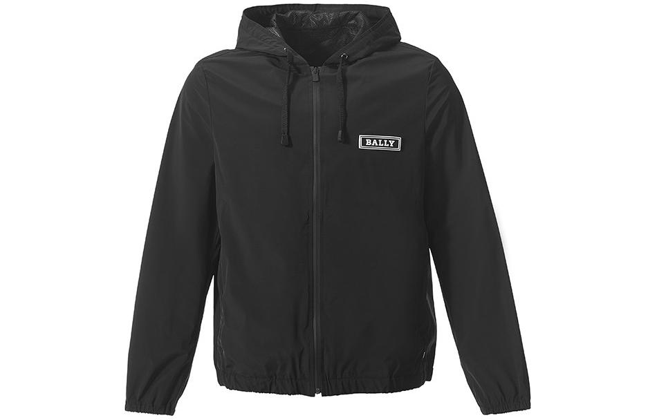 Details for 발리 FW23 레터 프린트 집업 롱 슬리브 자켓 6235753