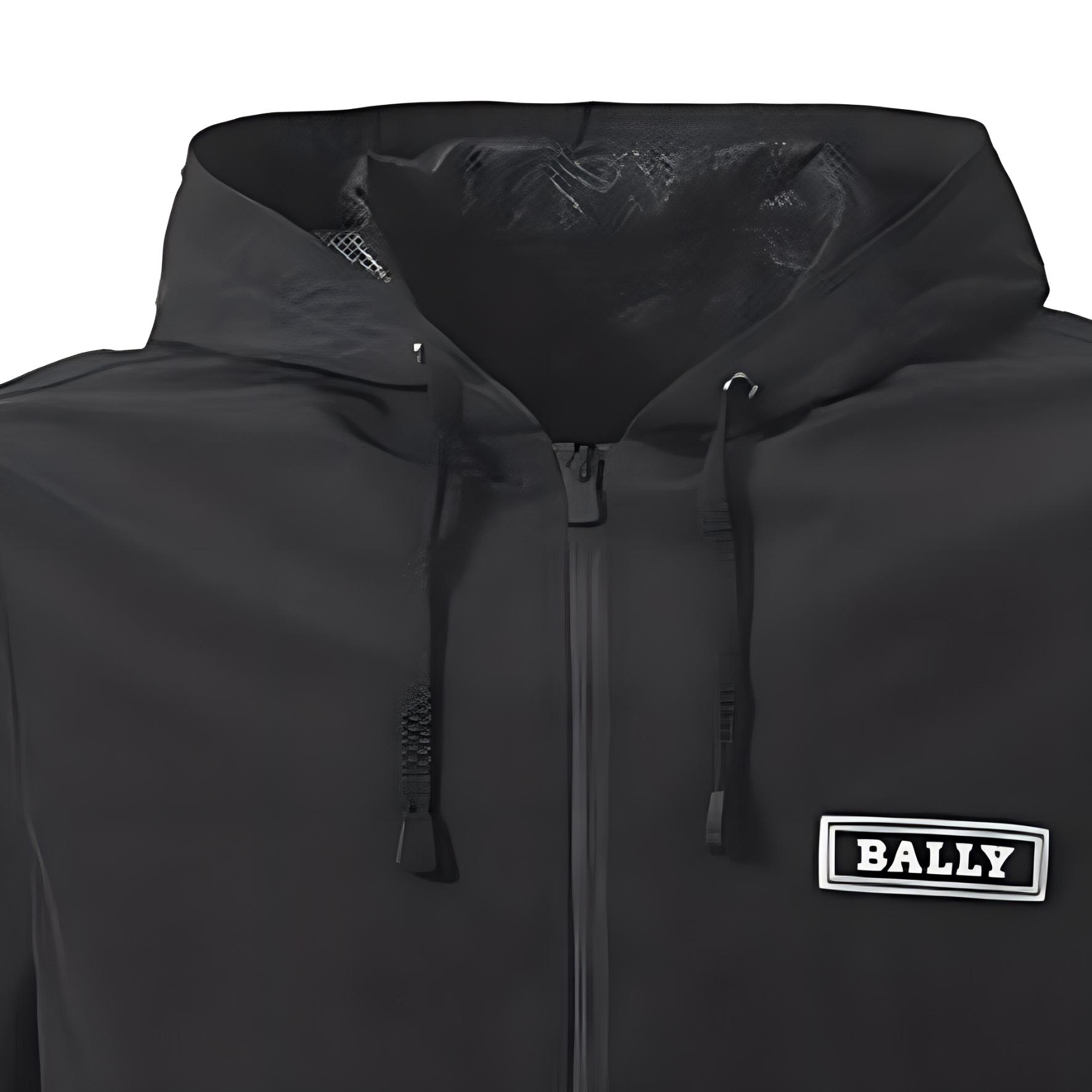 Sizing 발리 FW23 레터 프린트 집업 롱 슬리브 자켓 6235753