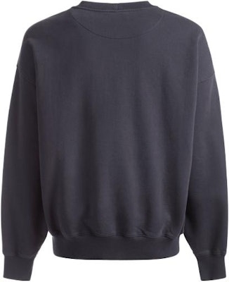 BALLY 2023秋冬海军蓝logo印花长袖圆领卫衣 6305638 Lookbook BALLY 2023秋冬海军蓝logo印花长袖圆领卫衣 6305638