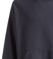 Purchase Sudadera Bally FW23 azul marino con logo estampado, cuello redondo y manga larga. 6305638
