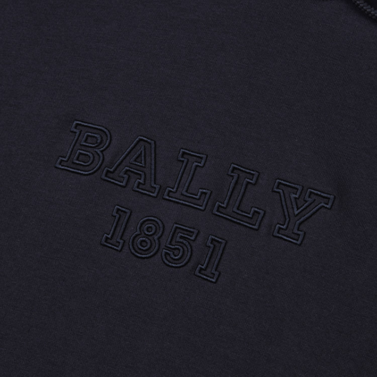 Purchase 발리 FW23 솔리드 컬러 후드 긴팔 스웻셔츠 - 블루. 6301183