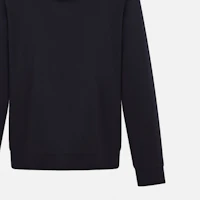 Sizing Sudadera con Capucha BALLY FW23 Color sólido de Manga Larga - Azul. 6301183
