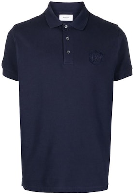 발리 FW23 솔리드 네이비 블루 폴로 셔츠 캐주얼 반팔. 6306023 Buy 발리 FW23 솔리드 네이비 블루 폴로 셔츠 캐주얼 반팔. 6306023