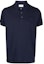 Buy 발리 FW23 솔리드 네이비 블루 폴로 셔츠 캐주얼 반팔. 6306023