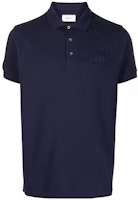 Order BALLY FW23 深藍色休閒短袖Polo衫 6306023