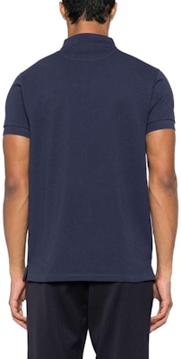 발리 FW23 솔리드 네이비 블루 폴로 셔츠 캐주얼 반팔. 6306023 Shop 발리 FW23 솔리드 네이비 블루 폴로 셔츠 캐주얼 반팔. 6306023