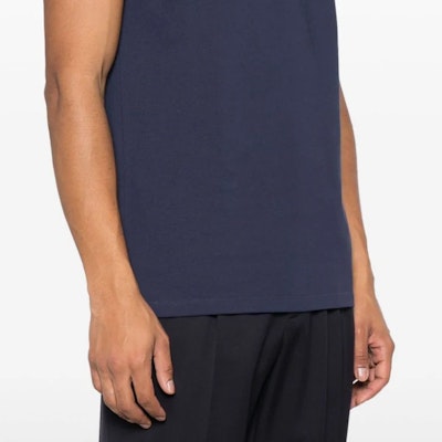 발리 FW23 솔리드 네이비 블루 폴로 셔츠 캐주얼 반팔. 6306023 Details for 발리 FW23 솔리드 네이비 블루 폴로 셔츠 캐주얼 반팔. 6306023