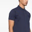Sizing 발리 FW23 솔리드 네이비 블루 폴로 셔츠 캐주얼 반팔. 6306023