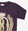 Details for BALLY 男士紫色图案设计圆领 FW23 T恤 6305020