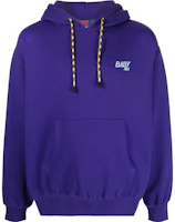 BALLY FW23 Purple Logo Print Knit Hoodie M5BA711F7S365 BALLY FW23 Purple Logo Print Knit Hoodie M5BA711F7S365
