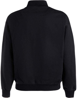 BALLY FW24 Badge Embroidered Half-Zip Sweatshirt Men’s Blue 6308560 Lookbook BALLY FW24 Badge Embroidered Half-Zip Sweatshirt Men’s Blue 6308560