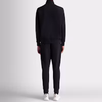 Purchase BALLY FW24 徽章刺繡半拉鍊男士藍色運動衫 6308560