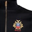 Sizing BALLY FW24 Badge Embroidered Half-Zip Sweatshirt Men’s Blue 6308560