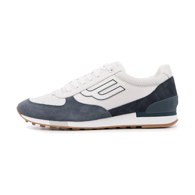 BALLY Gismo 'Blue and White'
