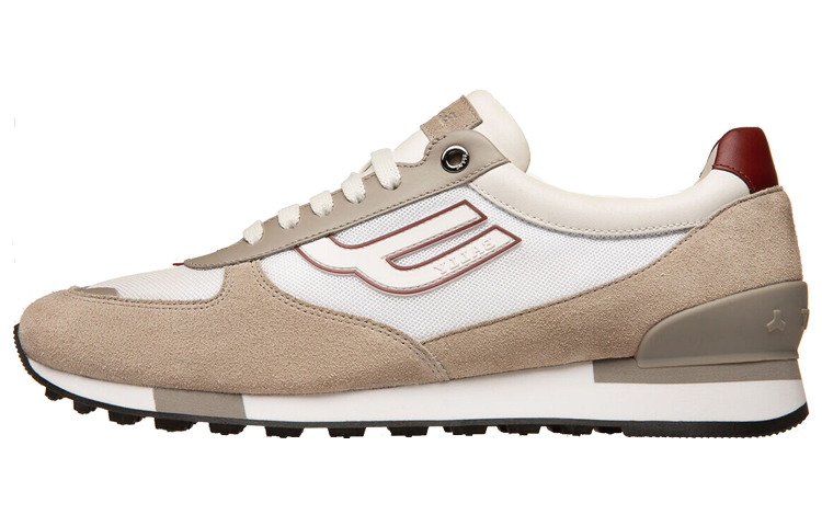 BALLY Gismo 'Grey Leather'