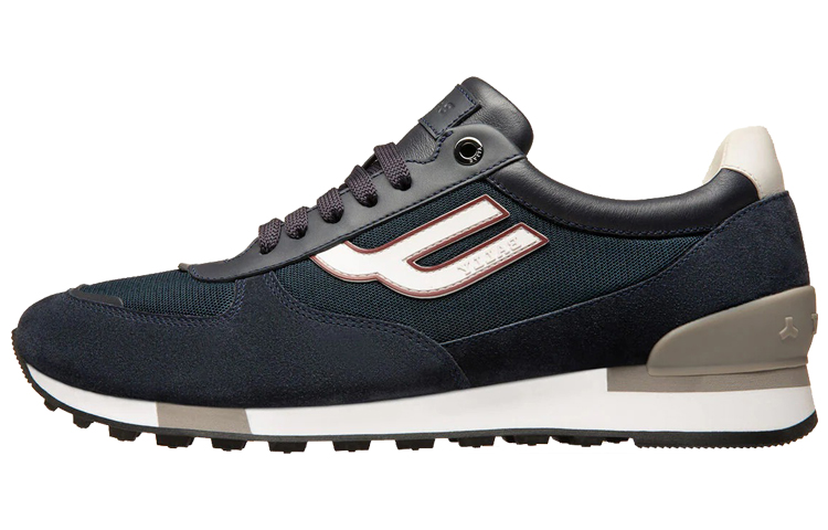 BALLY Gismo 'Navy Leather'