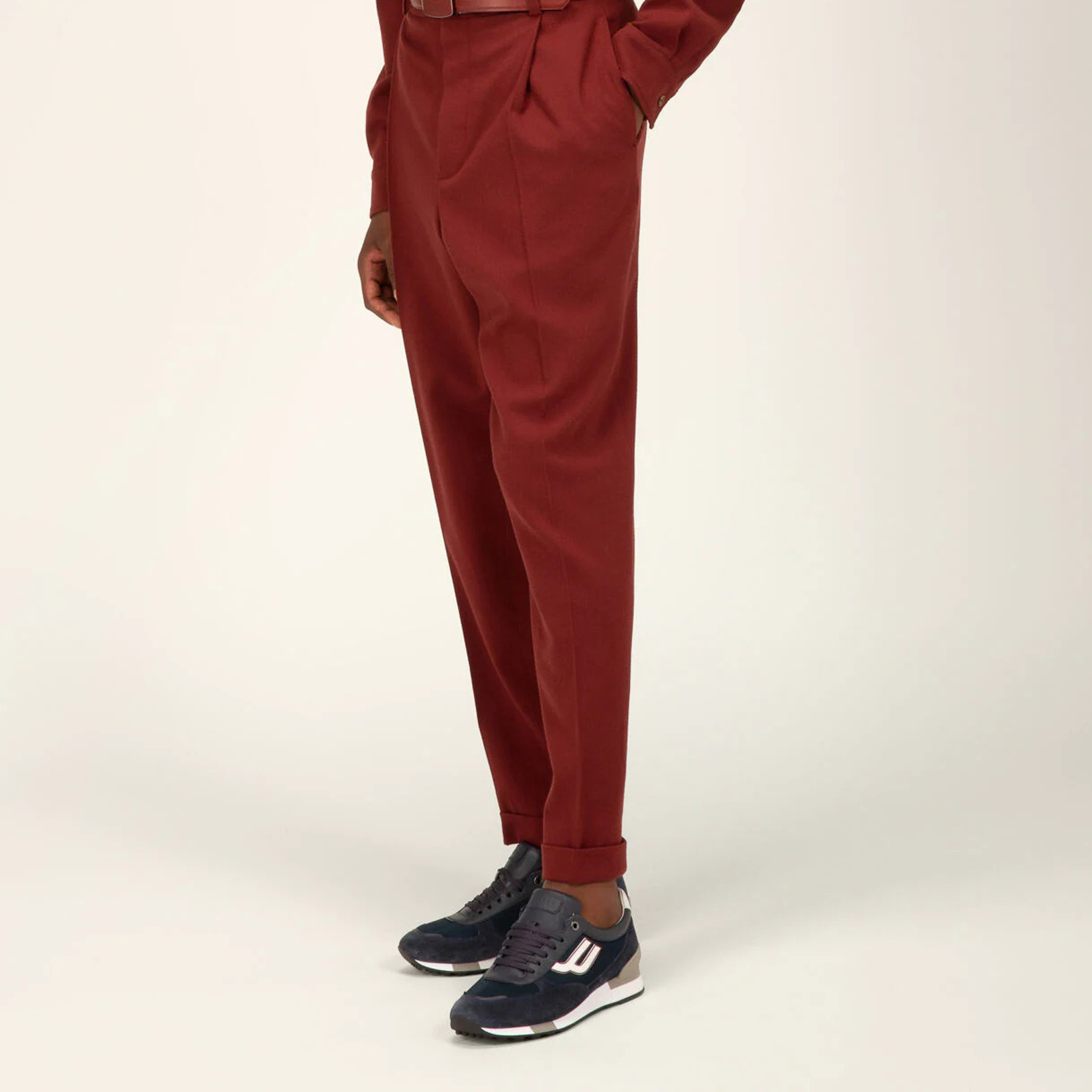 BALLY Gismo 'Navy Leather' 圖 5