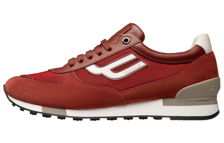 BALLY Gismo 'Red Leather'