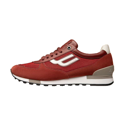 BALLY Gismo 'Red Leather'