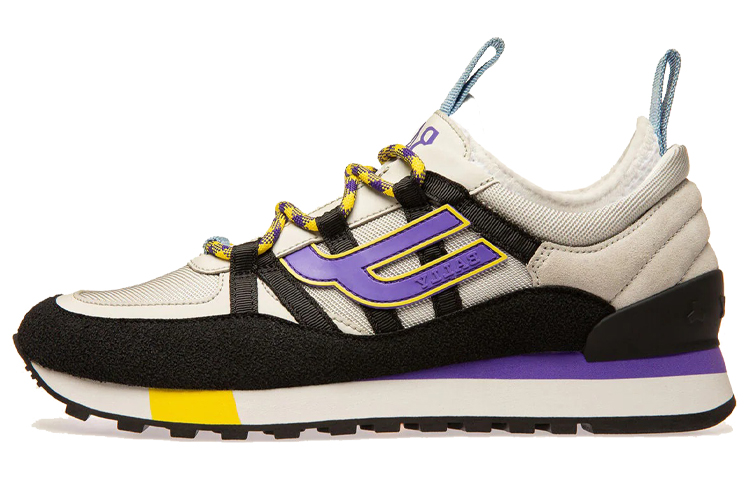 BALLY Glick 'Black White Purple'