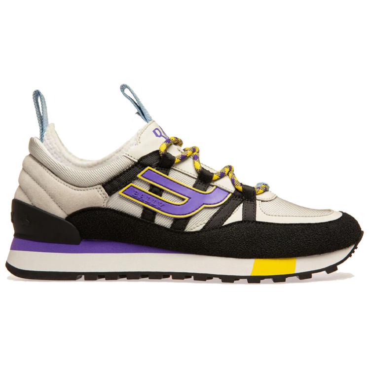BALLY Glick 'Black White Purple' 圖 2