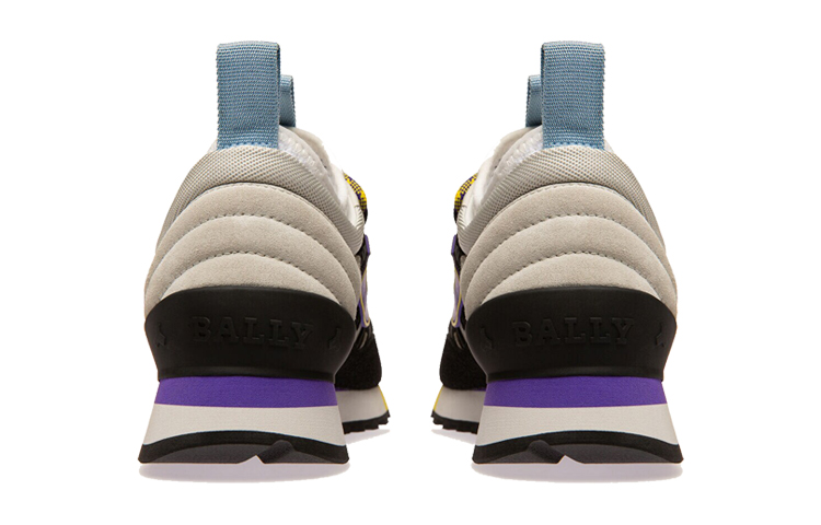 BALLY Glick 'Black White Purple' 圖 4