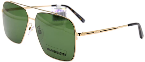Order BALLY Gafas de Sol Glory Board Edición Viaje Festivo BY0081-D Hombre Oro. BY0081-D 28N