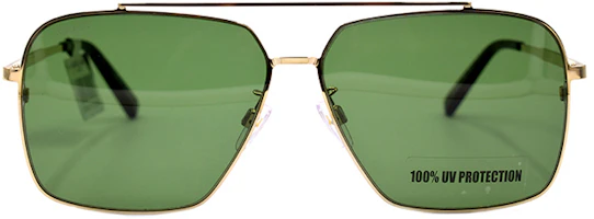 Lookbook BALLY Gafas de Sol Glory Board Edición Viaje Festivo BY0081-D Hombre Oro. BY0081-D 28N