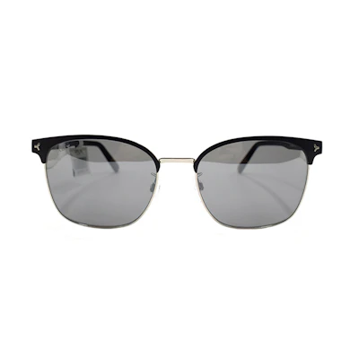 BALLY Glory Edition BY0065-D Holiday Travel Sunglasses - Black Silver. BY0065-D 05C