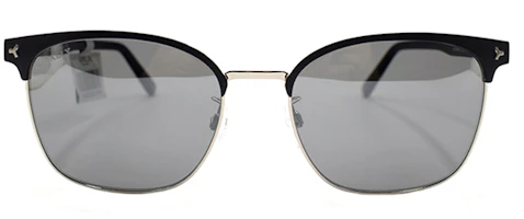 Order Gafas de Sol BALLY Glory Edition BY0065-D Viaje Festivo - Negro Plata. BY0065-D 05C