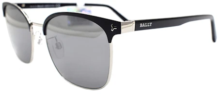 Lookbook Gafas de Sol BALLY Glory Edition BY0065-D Viaje Festivo - Negro Plata. BY0065-D 05C