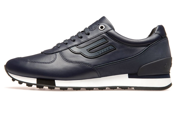 BALLY Goody 'Navy Leather'