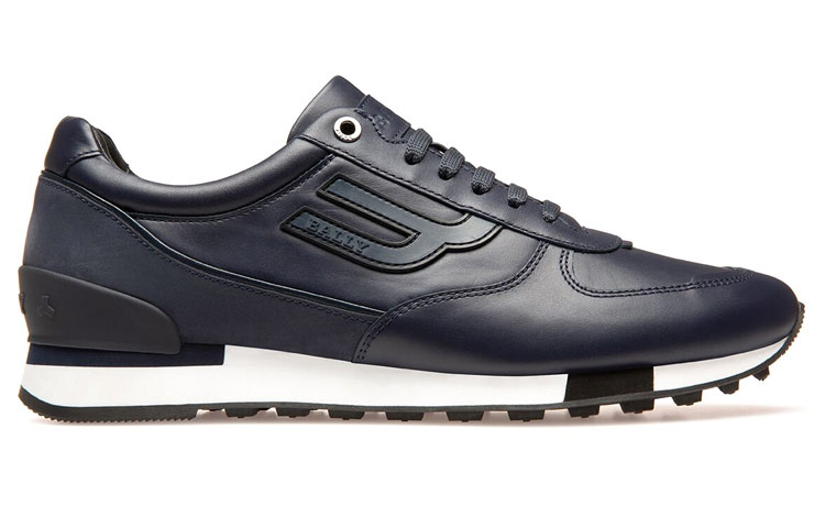 BALLY Goody 'Navy Leather' 圖 2