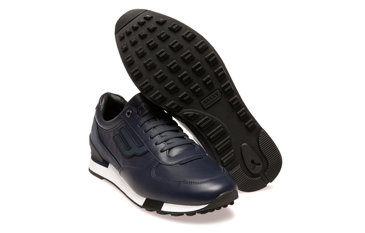 BALLY Goody 'Navy Leather' 圖 3