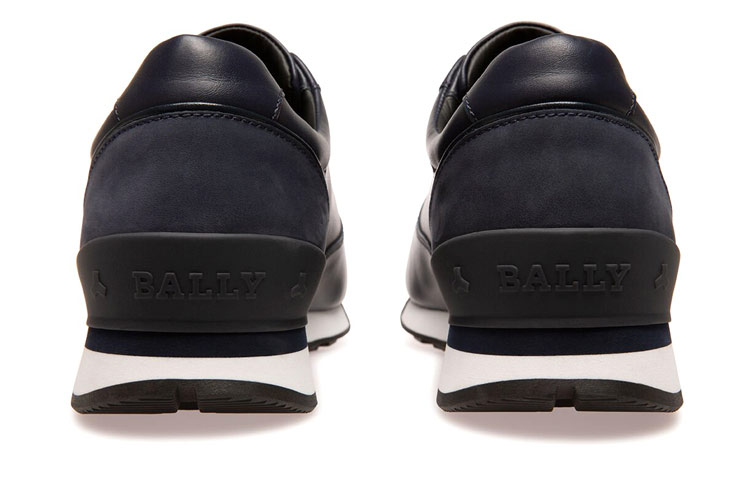 BALLY Goody 'Navy Leather' 圖 5