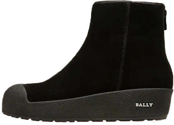 BALLY Guard II 'Suede Hitam' 6231531 Buy BALLY Guard II 'Suede Hitam' 6231531